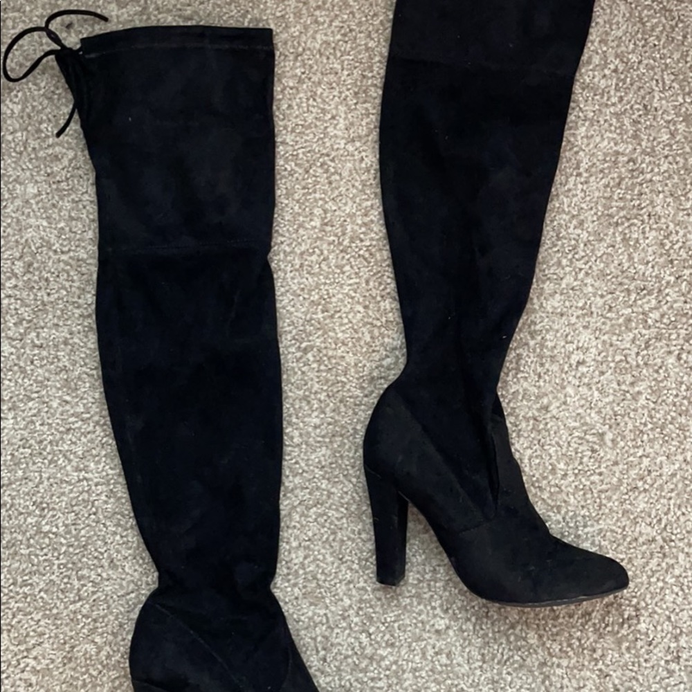 Steve Madden thigh high boots